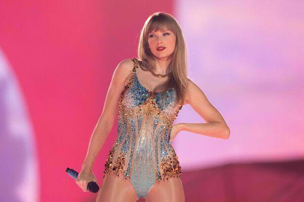 Taylor Swift: €146 for a standing ticket for her  gigs in the Aviva next year. Picture: Suzanne Cordeiro, AFP via Getty Images